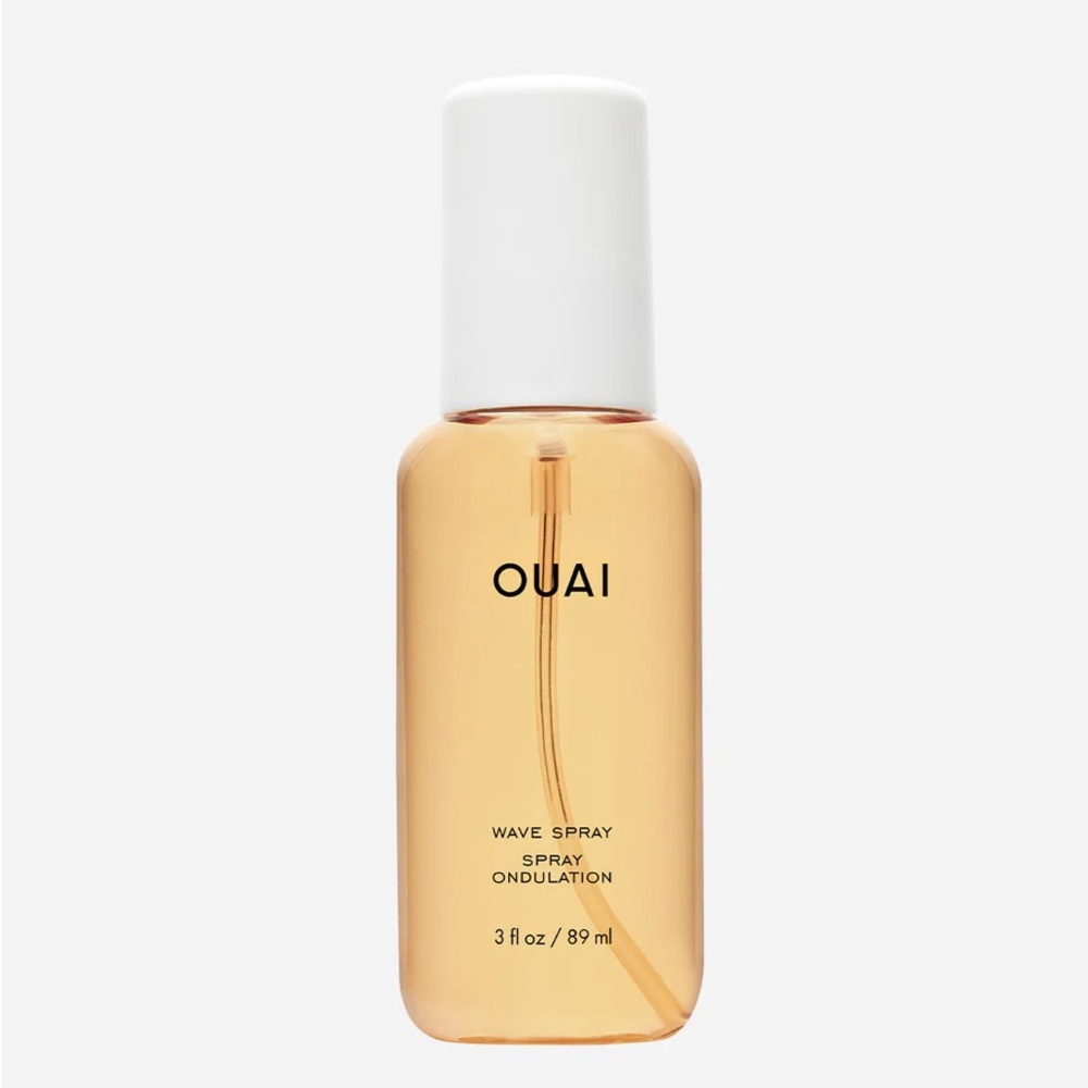 OUAI Wave Spray 3oz Beach Texture Salt-Free Hair Styling Spray Volume